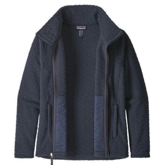 Rare Patagonia‎ Women's Diamond Capilenera Fleece Jacket - Picture 7 of 7